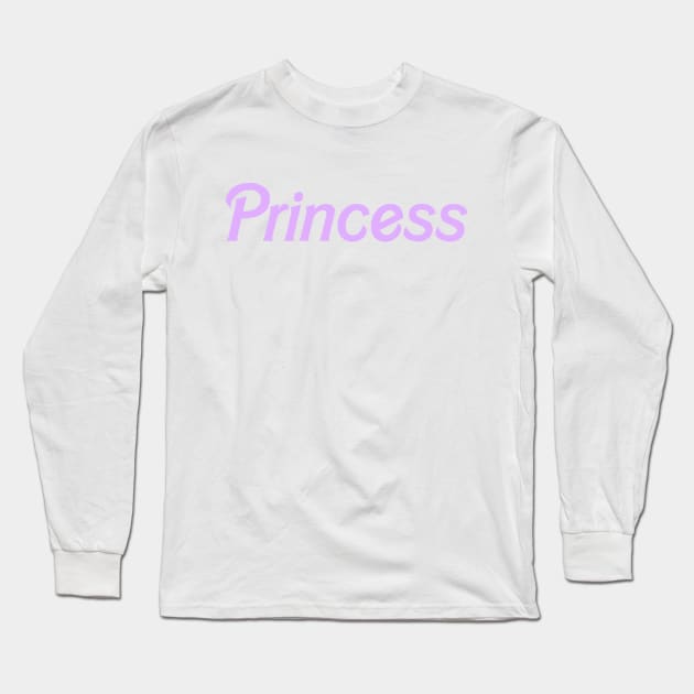 Princess Long Sleeve T-Shirt by MysticTimeline